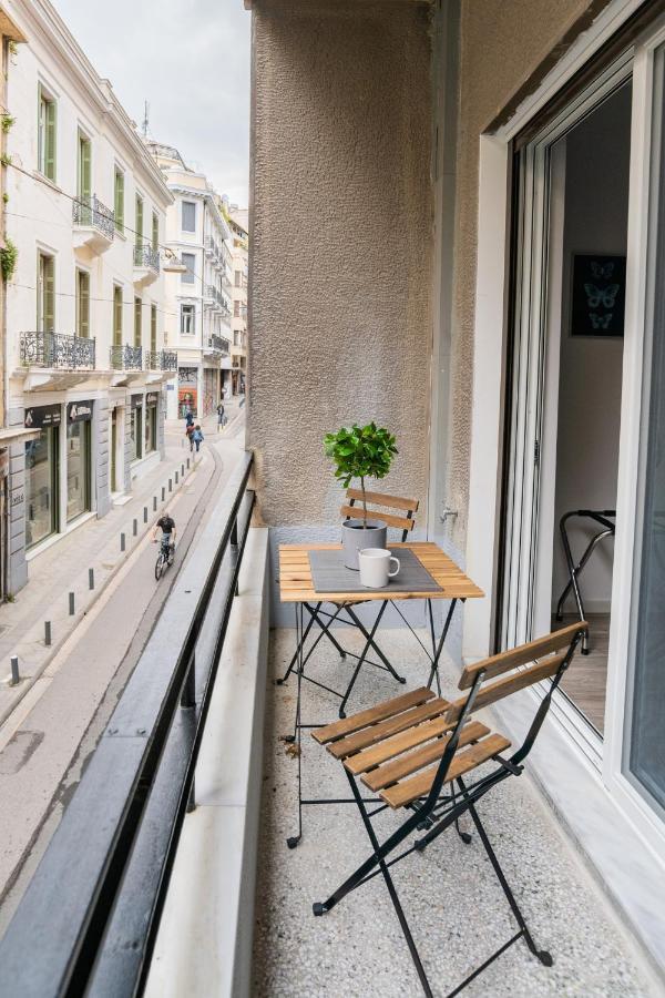 A14 Sunny & Chic 2Room Apartment Near Plaka & Parthenon Atena Exterior foto